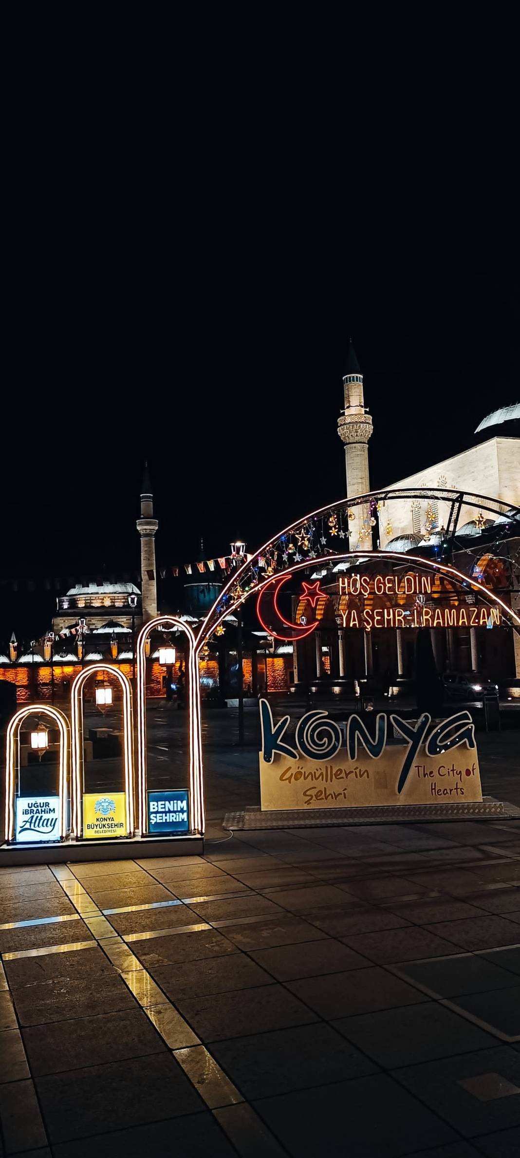 Konya’da Ramazan heyecanı başladı: Şehirde ışıklar, etkinlikler ve bereket var 3